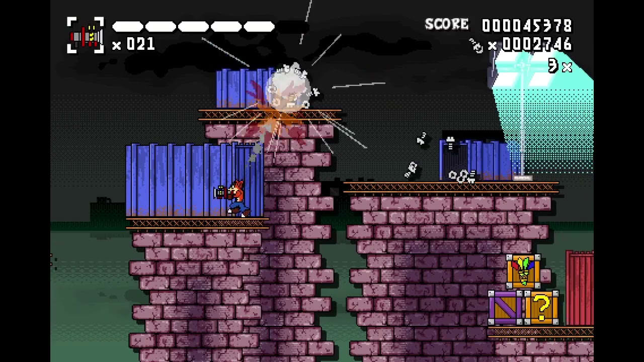 Metal Crash - Hard Hatters stage