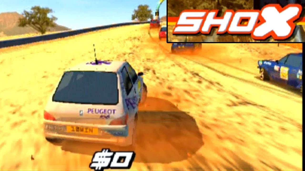 Shox ... (PS2) Gameplay