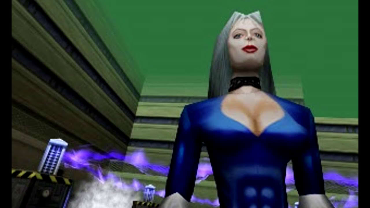 Spider-man 2 Enter Electro intro/flashback - PS1 version
