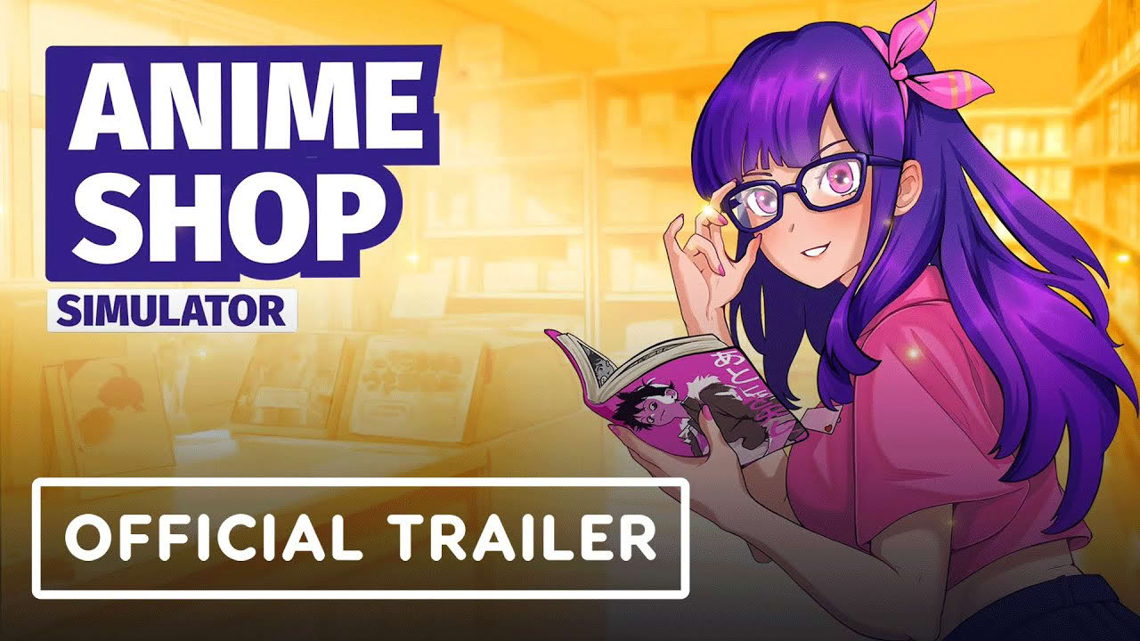 Anime Shop Simulator - Official Announcement Trailer