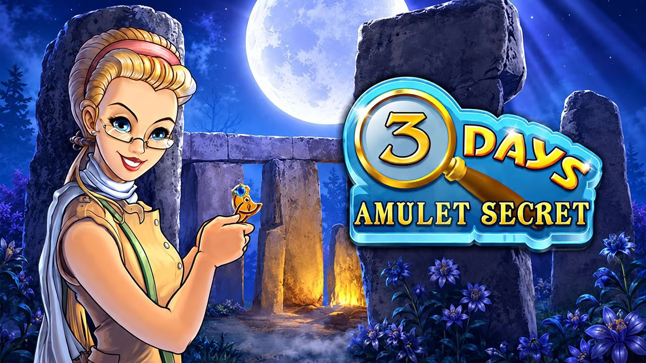 3 Days: Amulet Secret Trailer