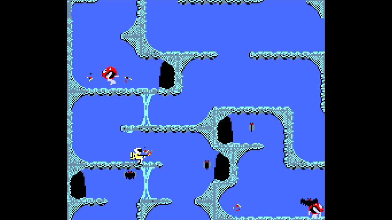 Arcade Game: Freeze (1984 Cinematronics)
