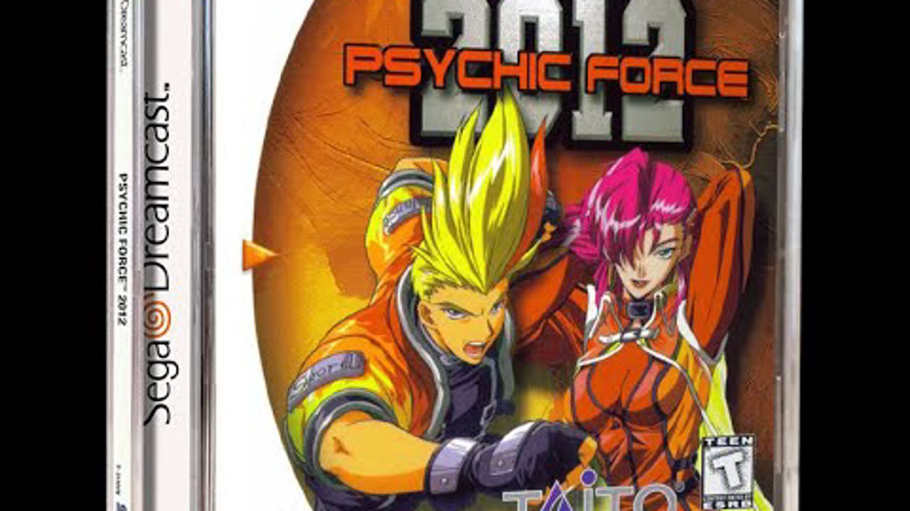 Longplay: Psychic Force 2012 - Game #679 - Dreamcast + DCDigital + MODE