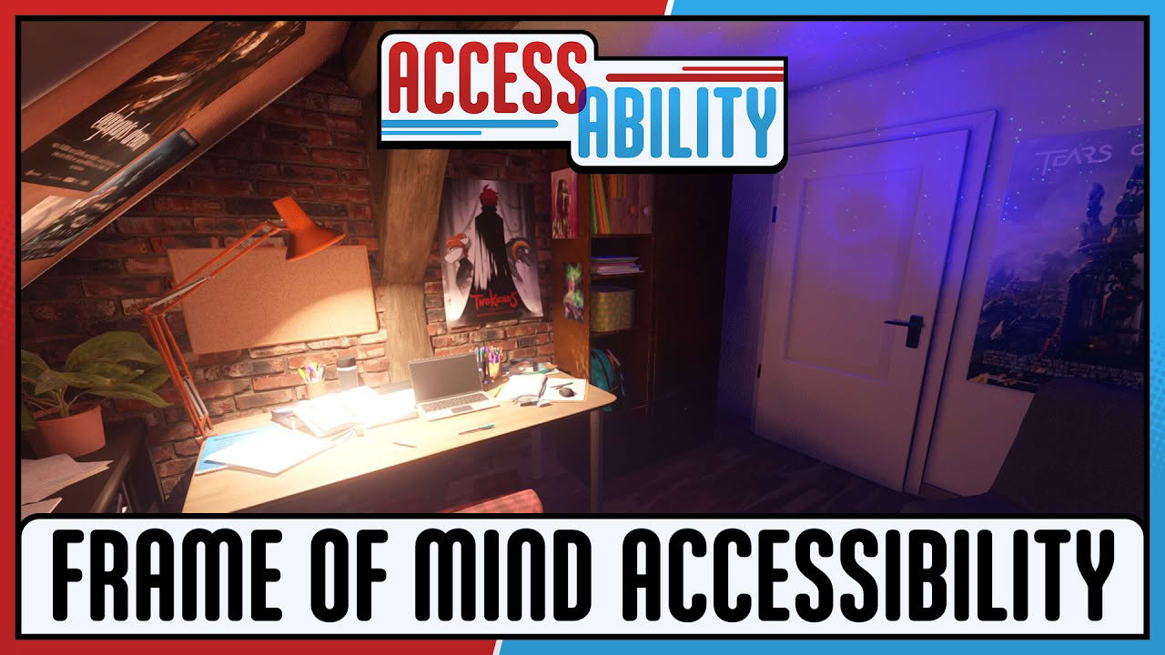 Frame of Mind: A Game of Thoughts - Accessibility Trailer - Access-Ability Summer Showcase 2026