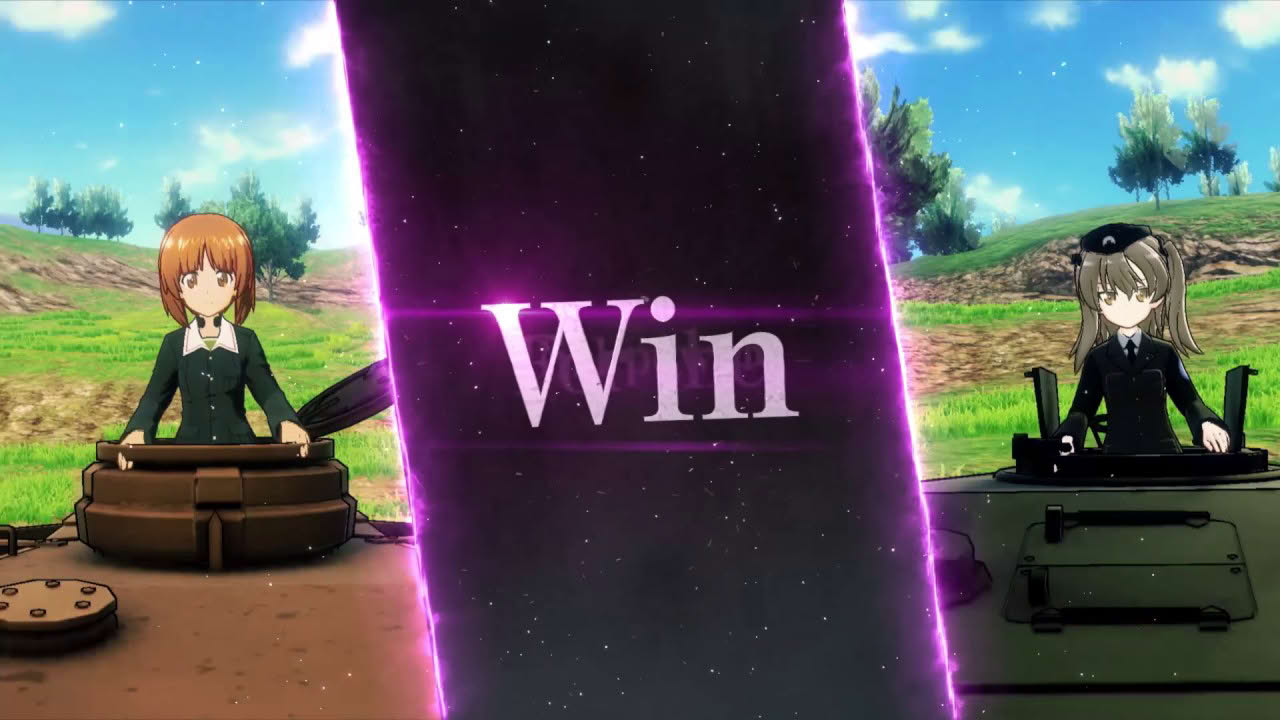 Girls UND Panzer Dream Tank Match! Girl tank action rolling in! EN Announcement PV