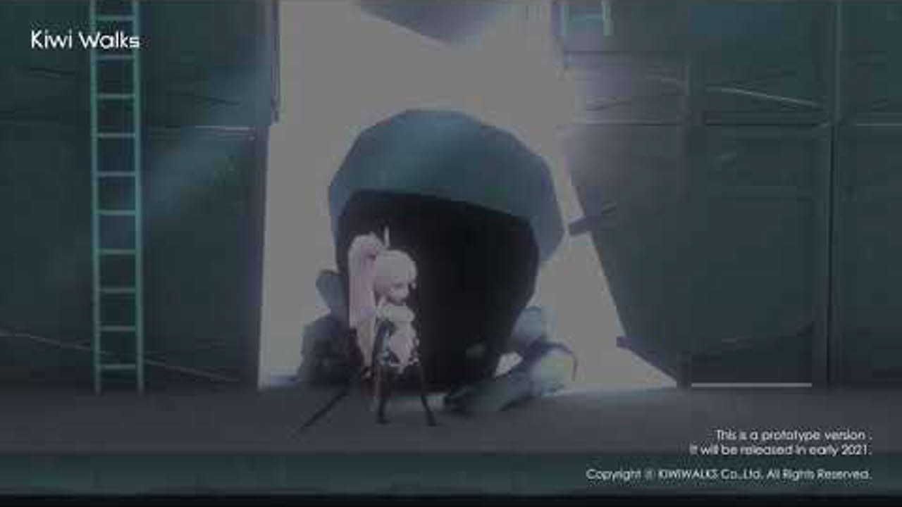 Shadow of Witch Marionette Prototype