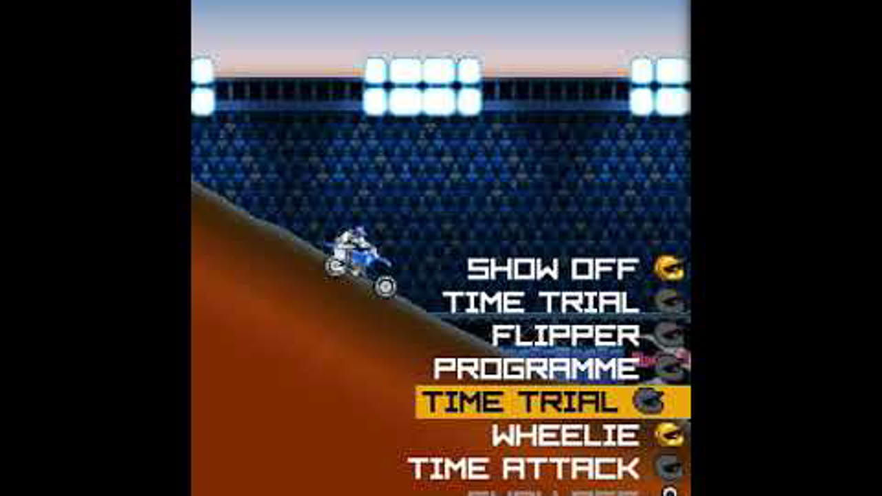 Freestyle motocross IV (Java) *Часть 1*