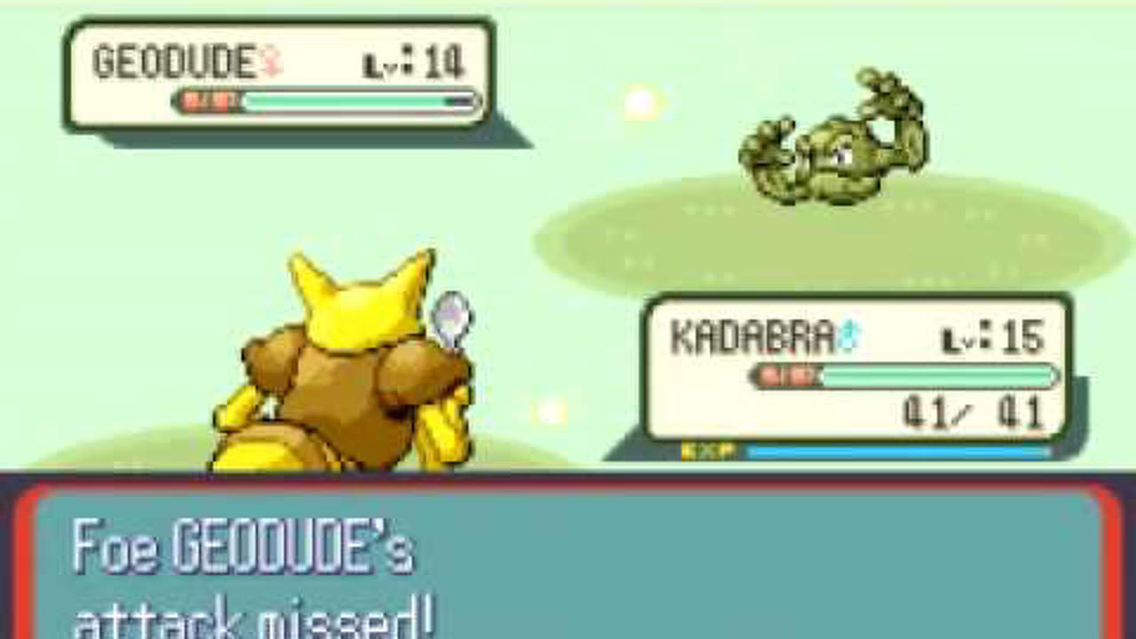 Pokemon Ruby Gameplay 8