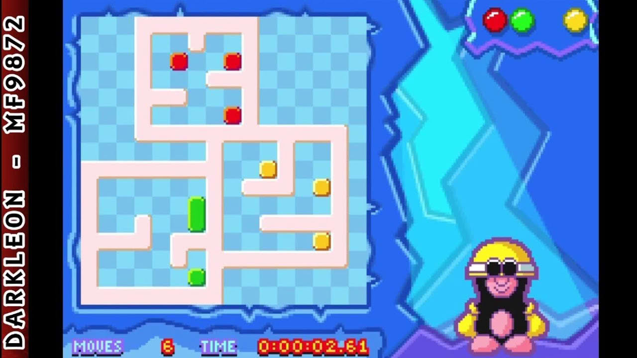 Game Boy Advance - Denki Blocks! © 2001 Majesco - Gameplay