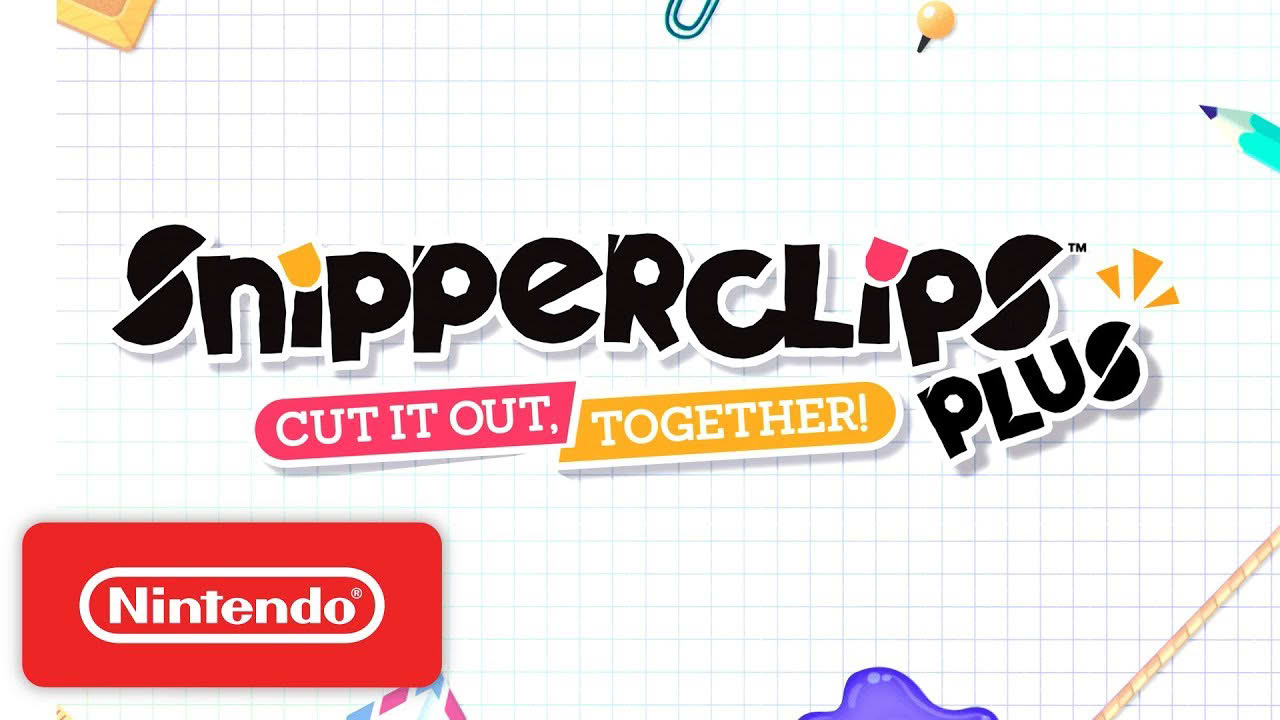 Snipperclips Plus: Cut It Out Together! - Announcement Trailer - Nintendo Switch