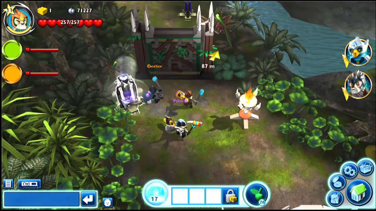 LEGO® Legends of CHIMA Online!