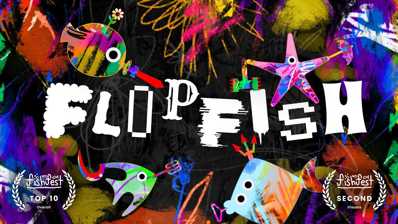FLOPFISH - Gameplay Trailer