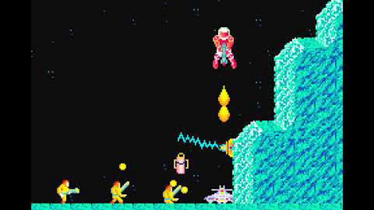 Arcade Longplay [942] Brain