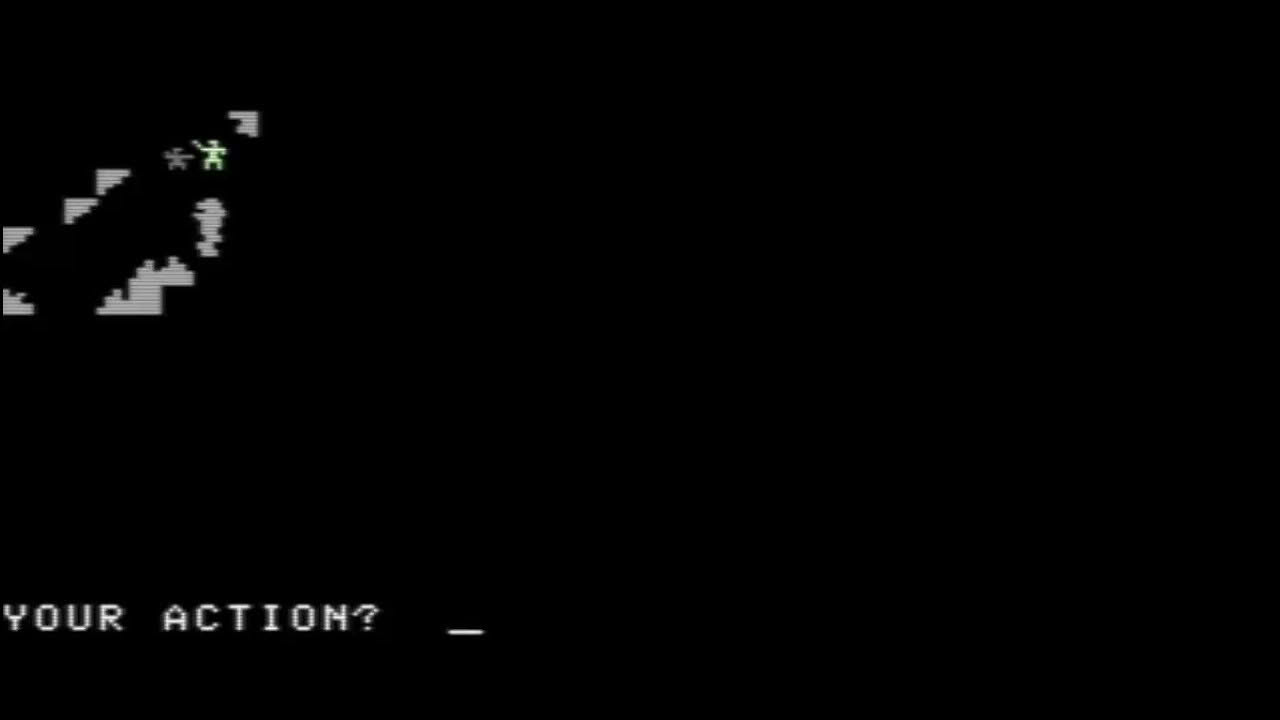 C64 Warrior of Ras Vol II Kaiv 1983 Screenplaya COMMODORE 64