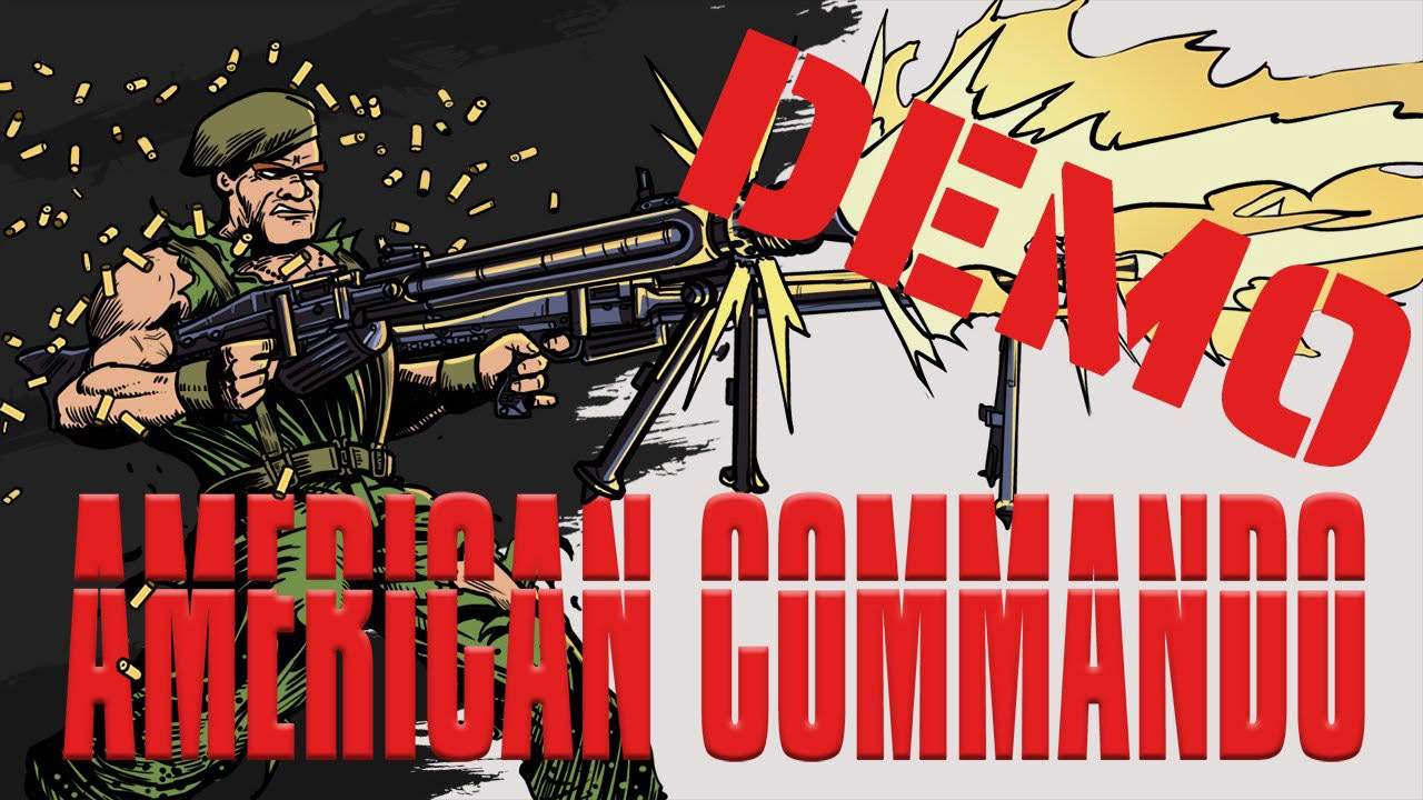American Commando - Demo Release Trailer #indiegame #pc #fps
