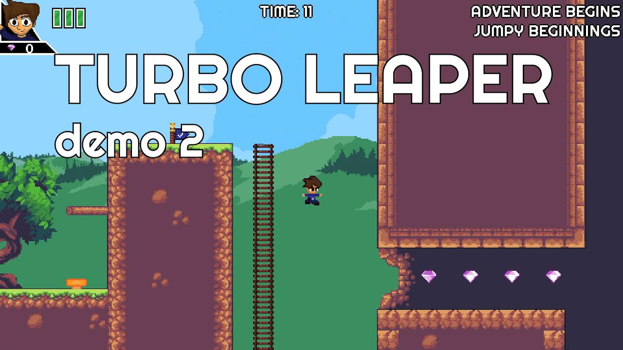 Turbo Leaper Demo 2 Trailer