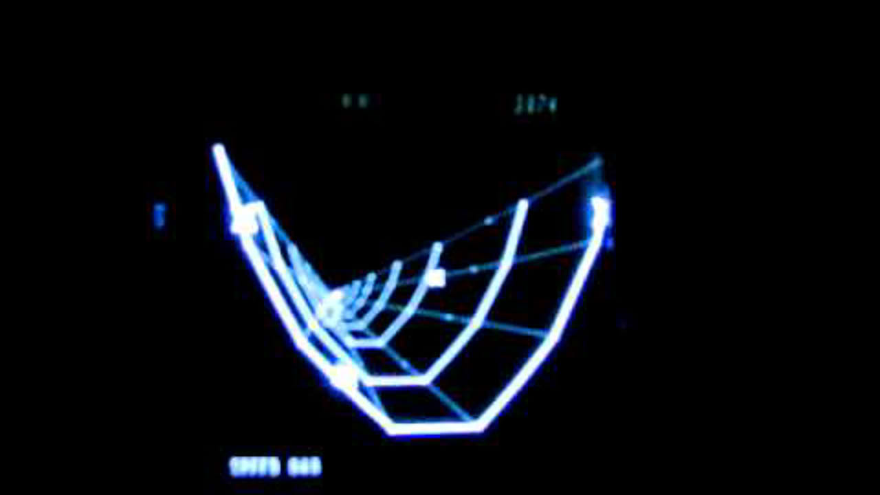 Web Wars Vectrex Game System
