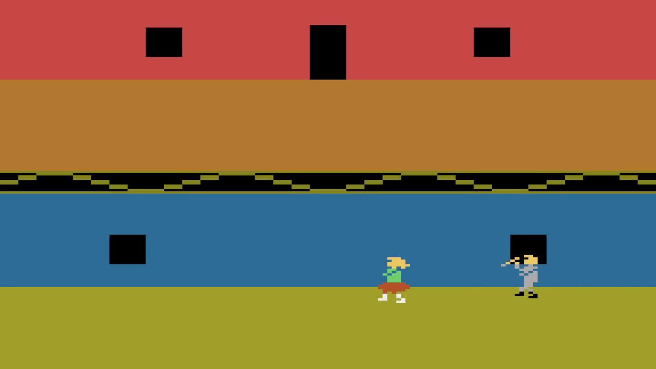 Atari 2600 Game: Halloween (1983 Wizard Video)