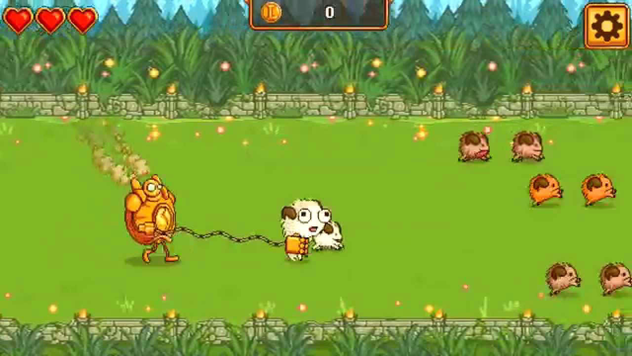 League of Legends - Blitzcrank's Poro Roundup Trailer