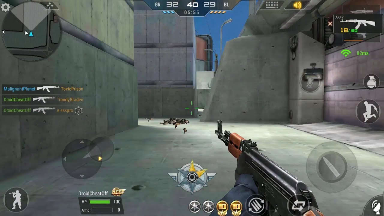 CrossFire: Legends Android Gameplay