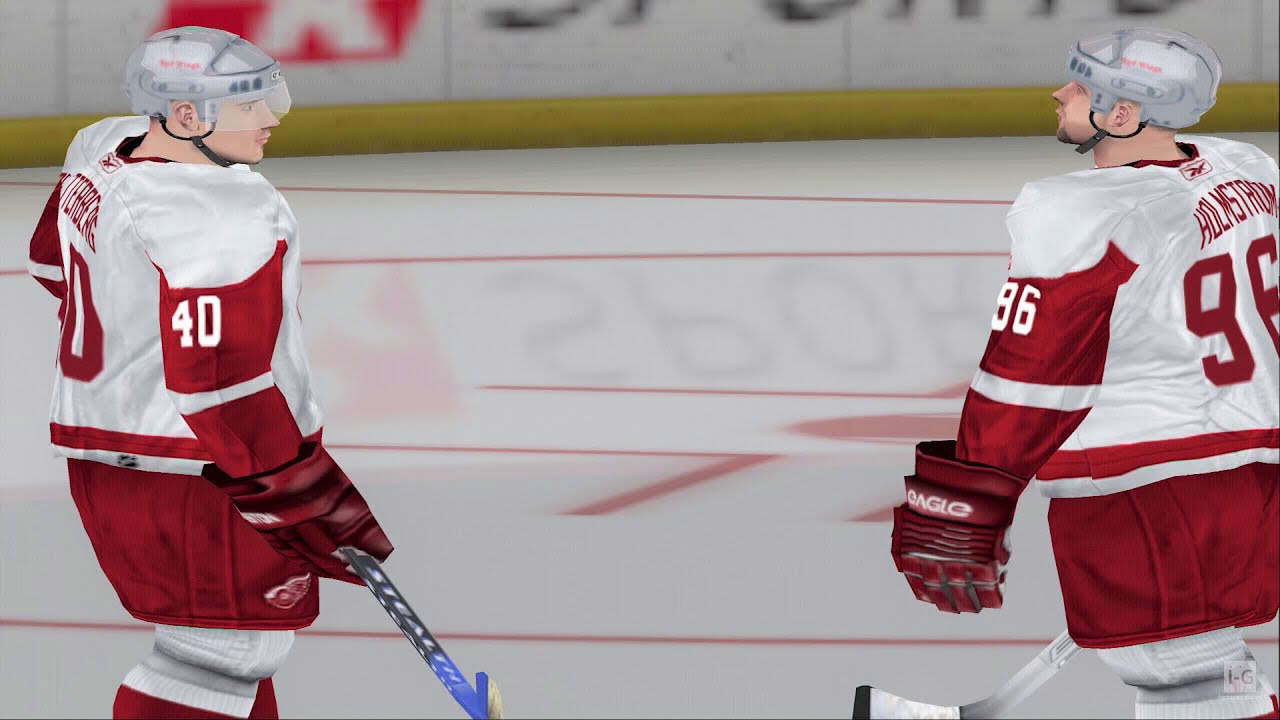 NHL 2K7 - PS2 Gameplay (4K60fps)