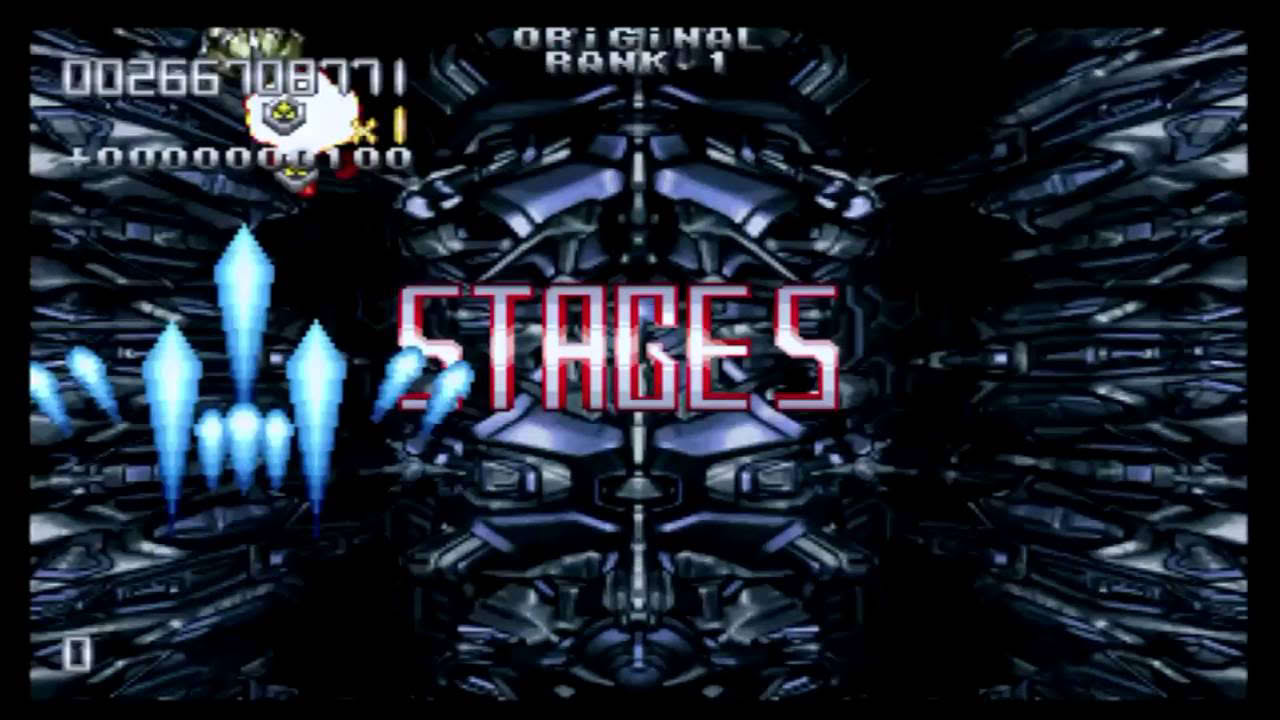 Fast Striker Original Mode Full Game Play Sega Dreamcast