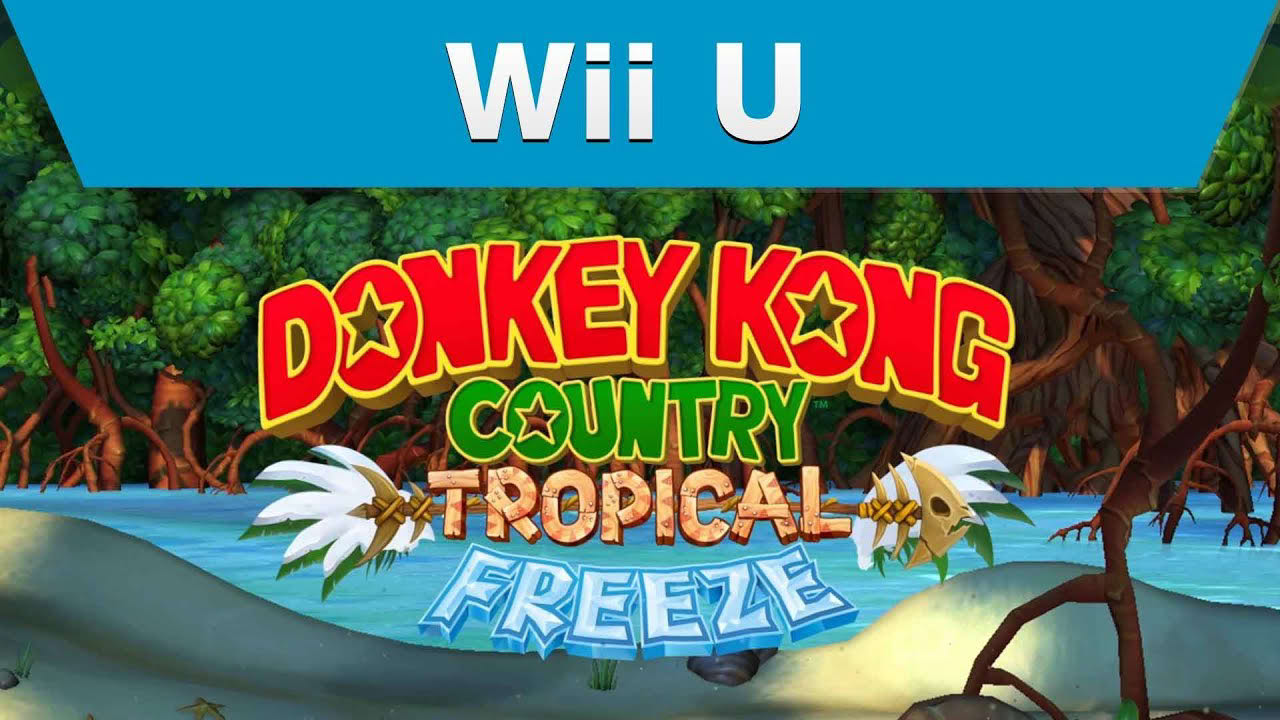 Wii U - Donkey Kong Country: Tropical Freeze E3 Trailer