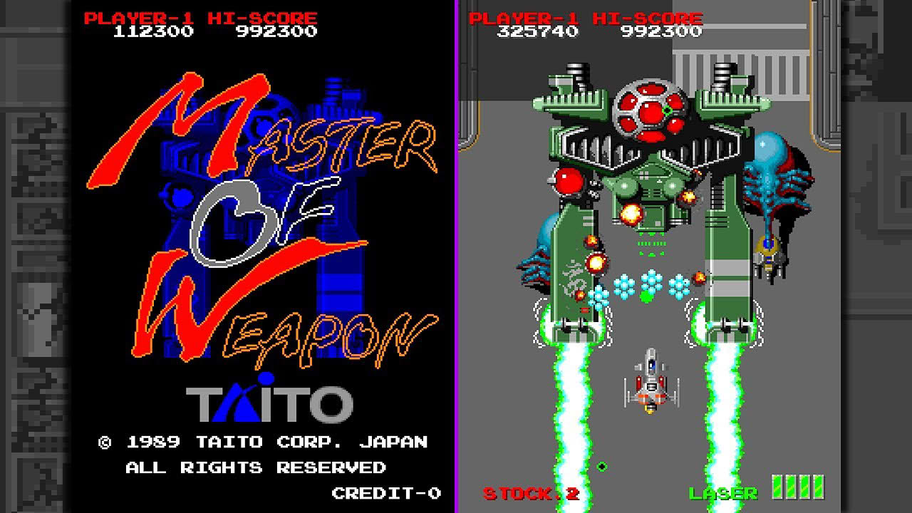 Master of Weapon Longplay (Arcade) [QHD]
