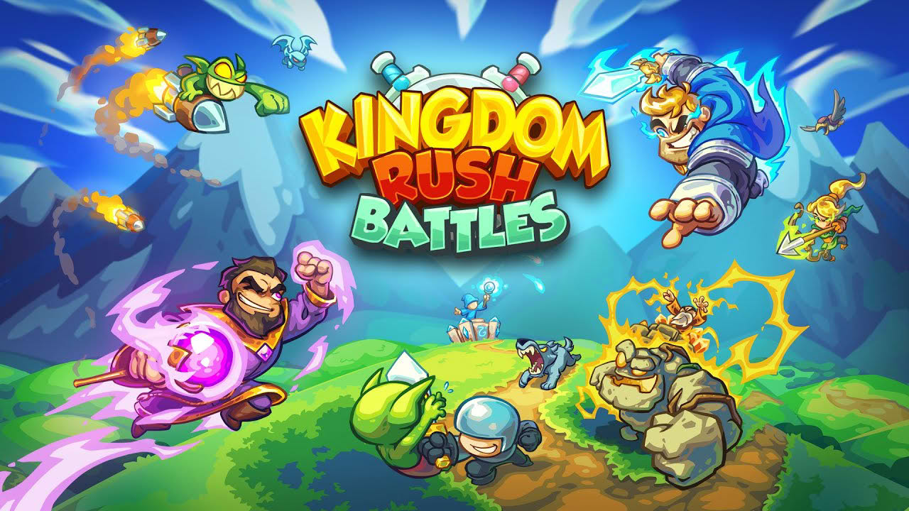 Kingdom Rush Battles App preview Google Play
