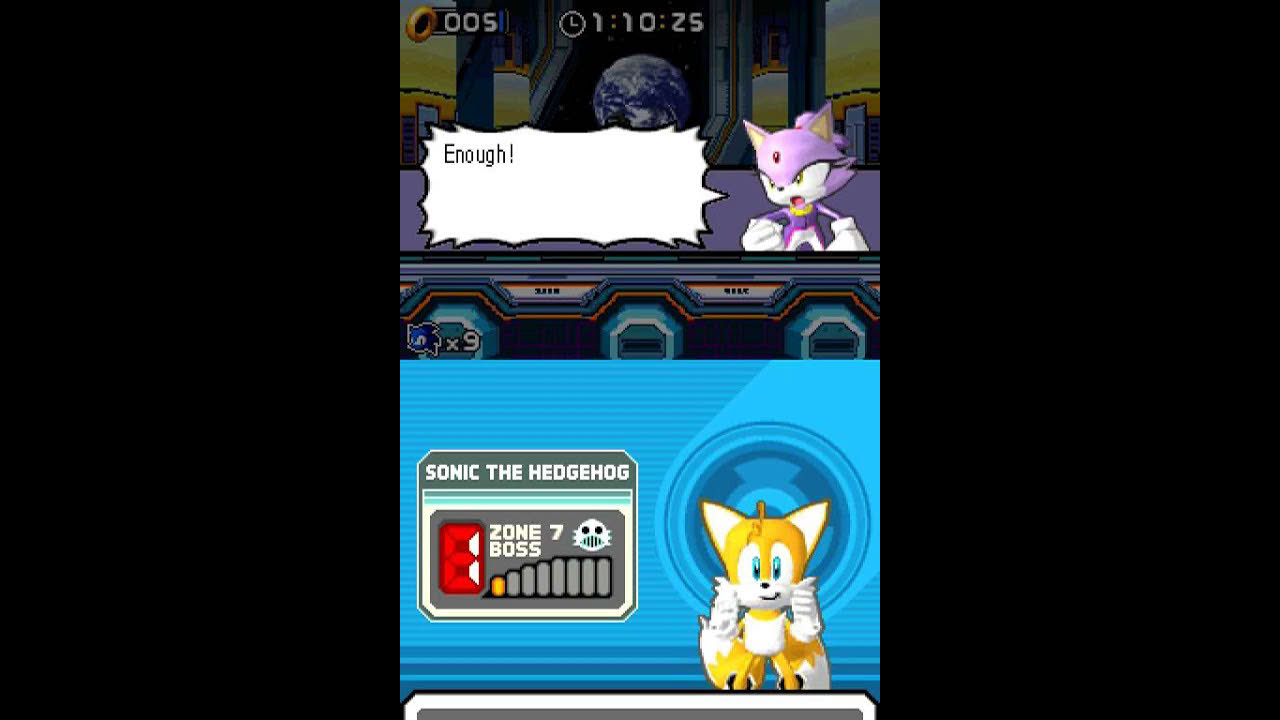 Nintendo DS Longplay [046] Sonic Rush