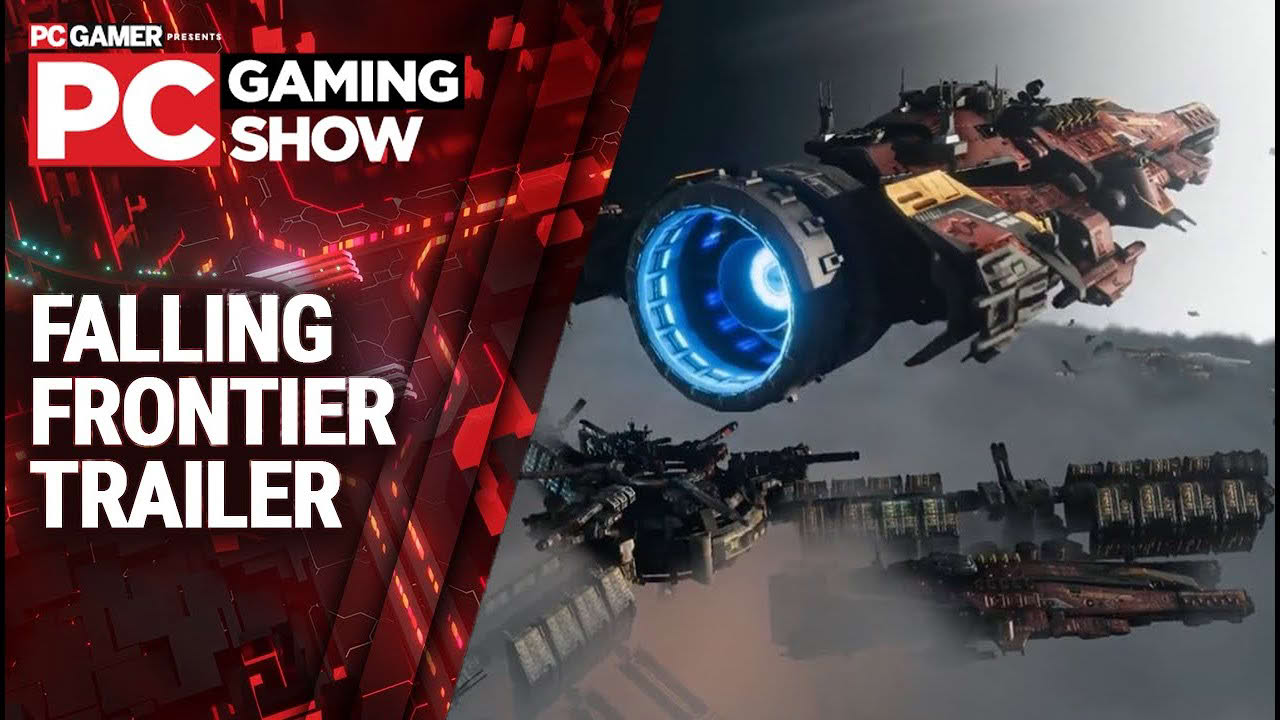 Falling Frontier trailer (PC Gaming Show)