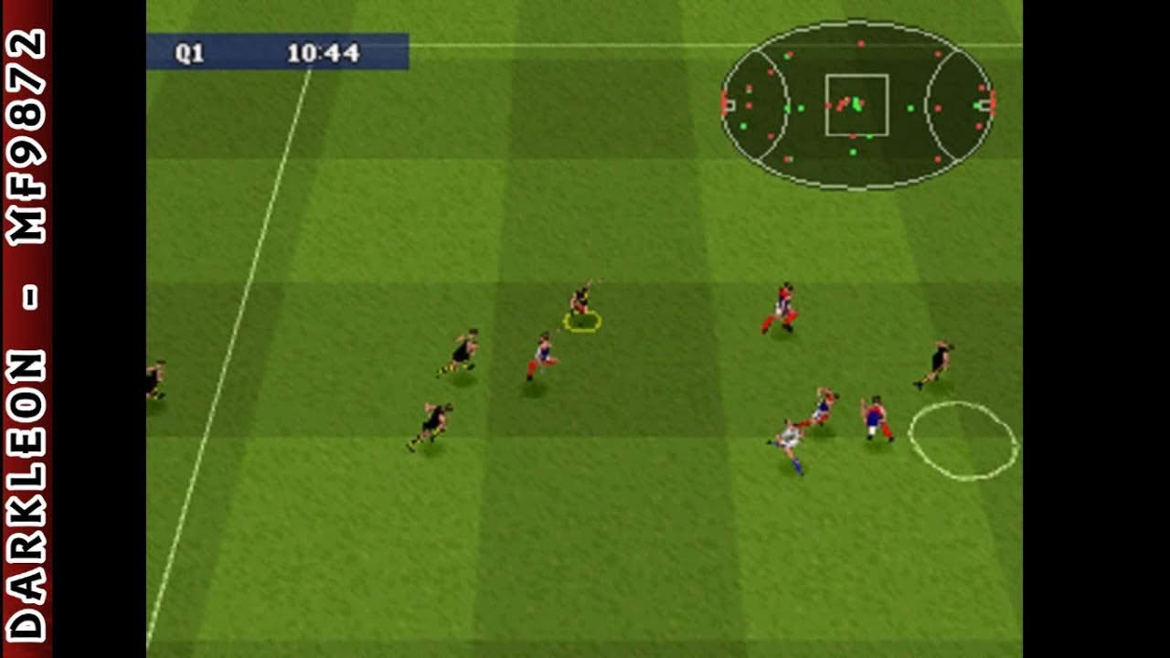 PlayStation - AFL 99 (1999)