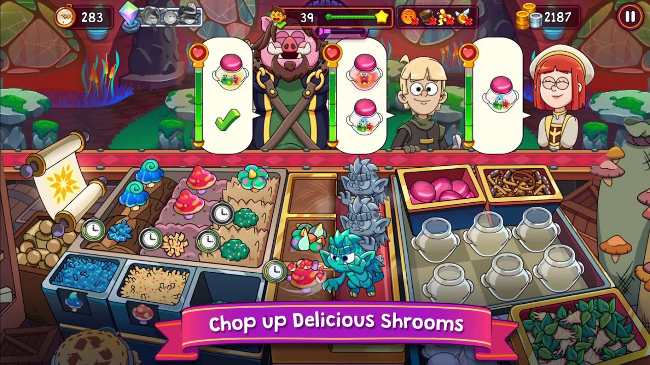 Potion Punch 2: Fun Magic Restaurant Cooking Games