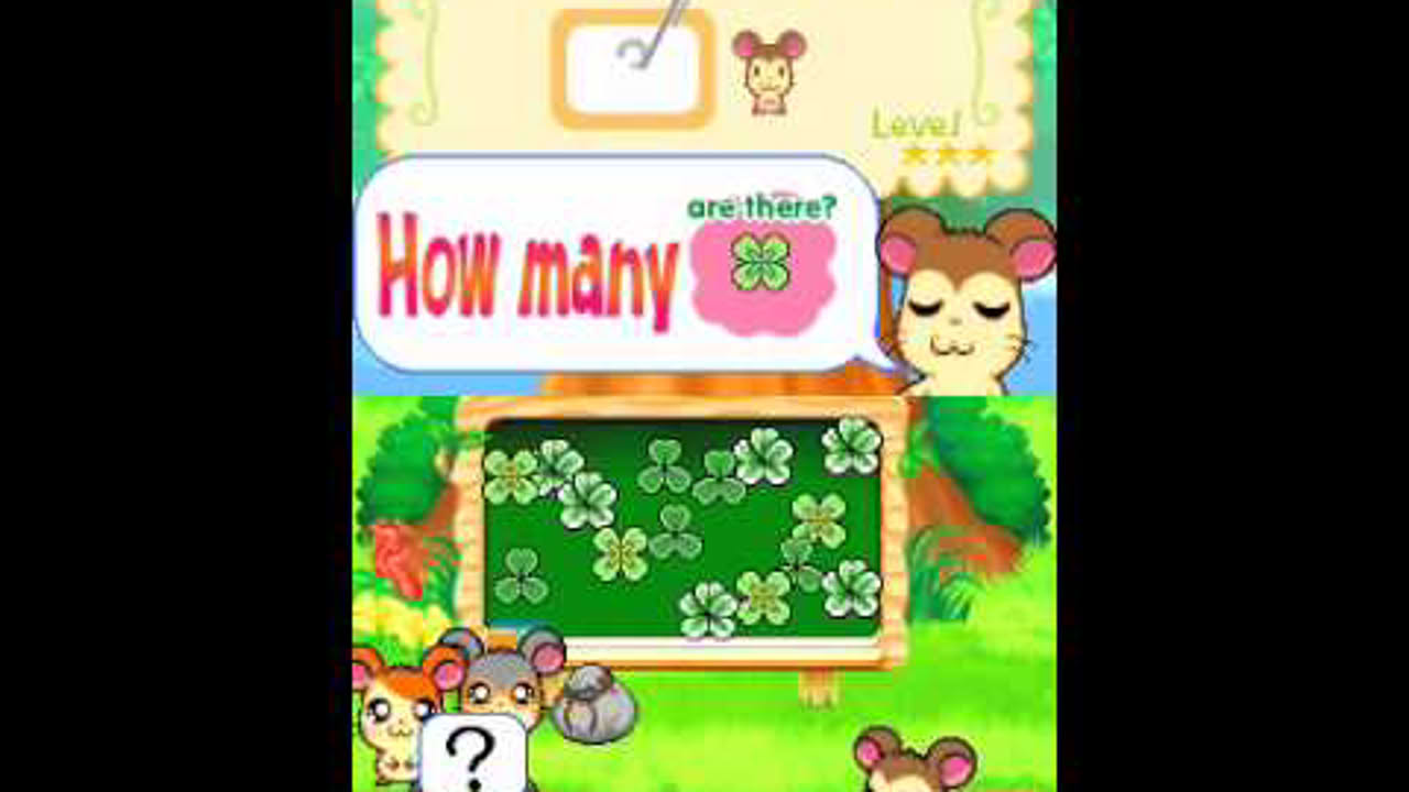 Hi! Hamtaro Ham-Ham Challenge : Games