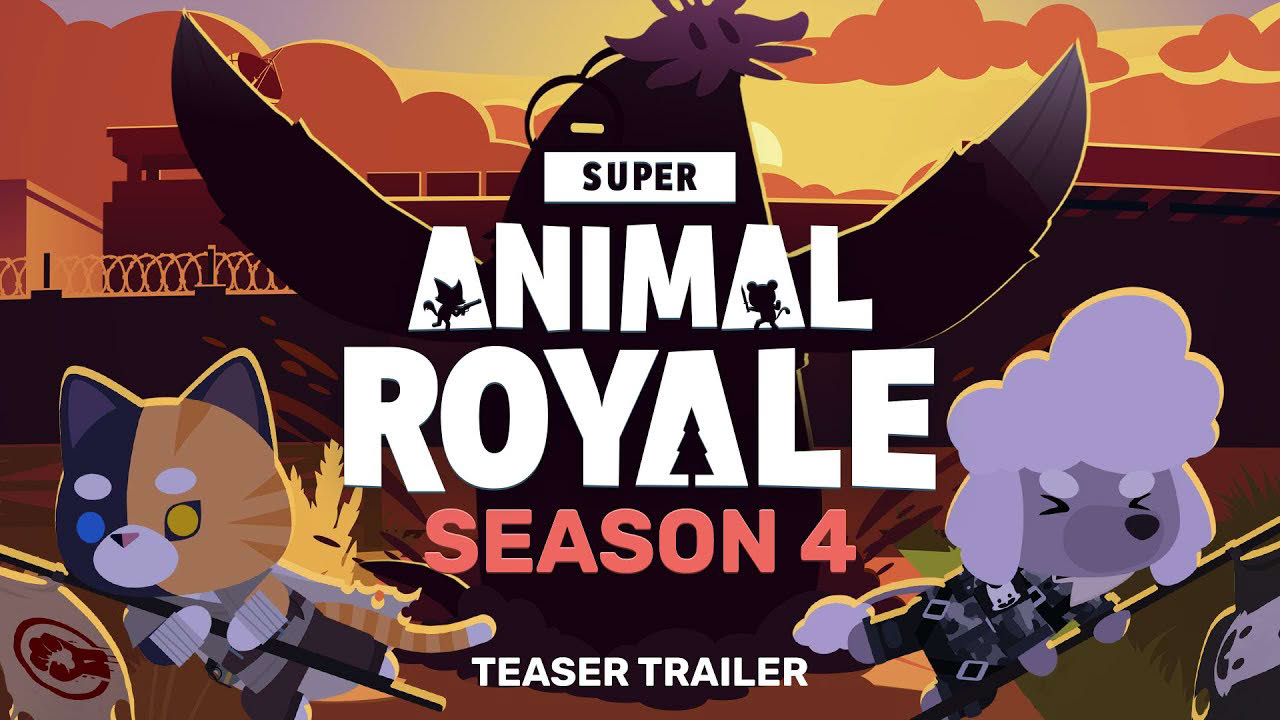 Season 4 Teaser Trailer | Super Animal Royale