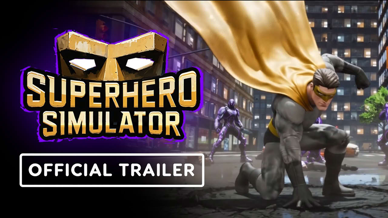 Superhero Simulator