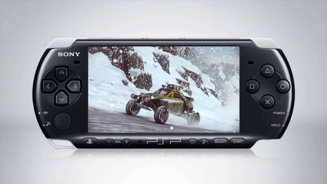 Motorstorm Arctic Edge PSP trailer