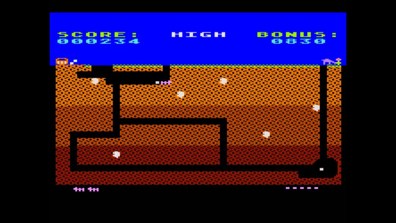 Ant-Eater for the Atari 8-bit family