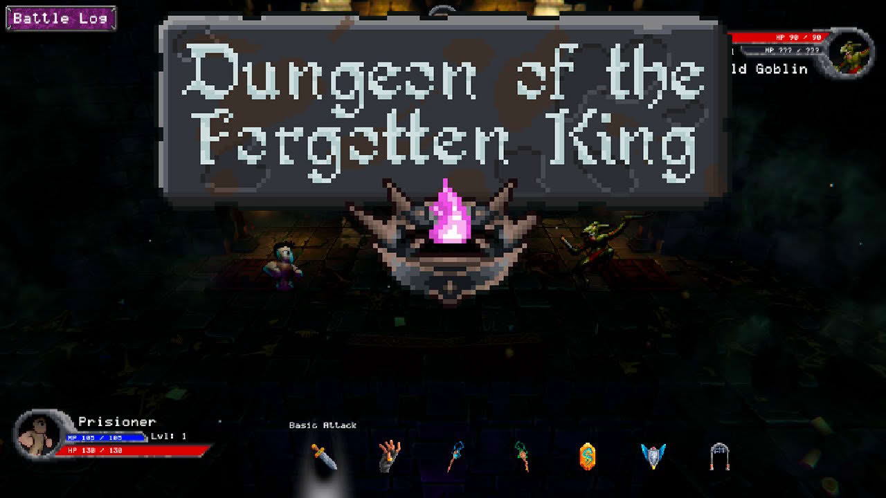 Dungeon of the Forgotten King - Announcement Trailer