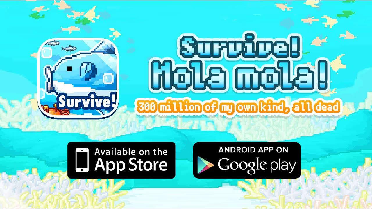 Survive! Mola mola! official movie