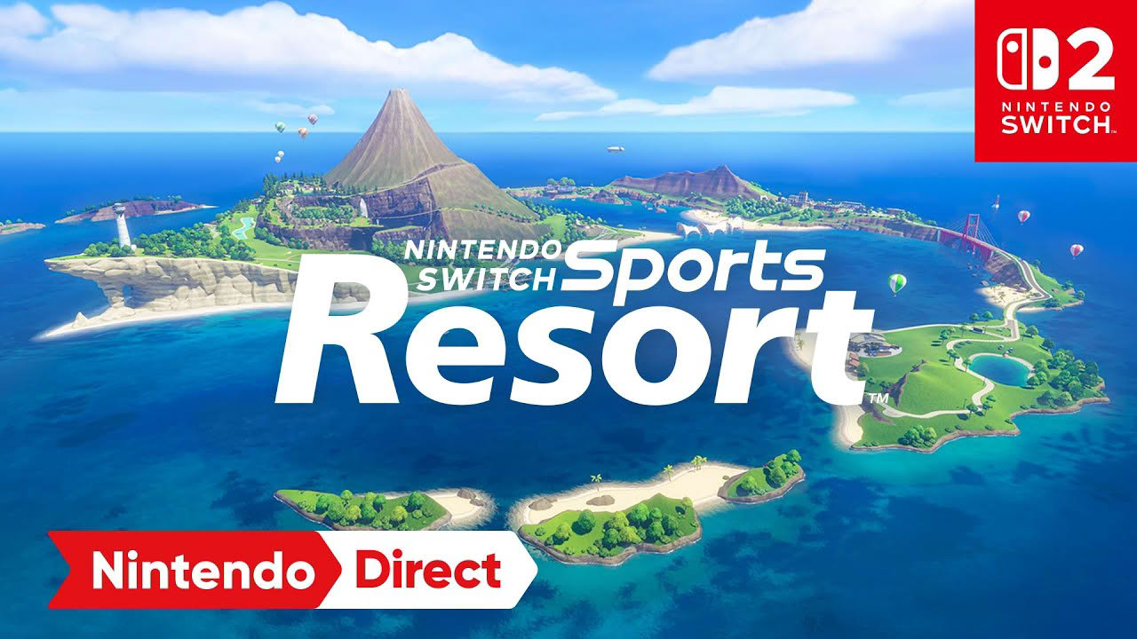 Nintendo Switch Sports Resort – Nintendo Direct 9.9.2026
