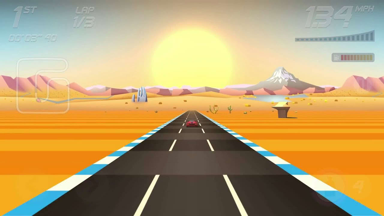 Horizon Chase - Gameplay Teaser (Official)