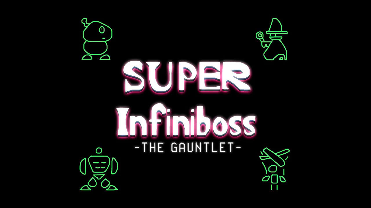 Super Infiniboss: The Gauntlet - Gameplay & Story showcase trailer