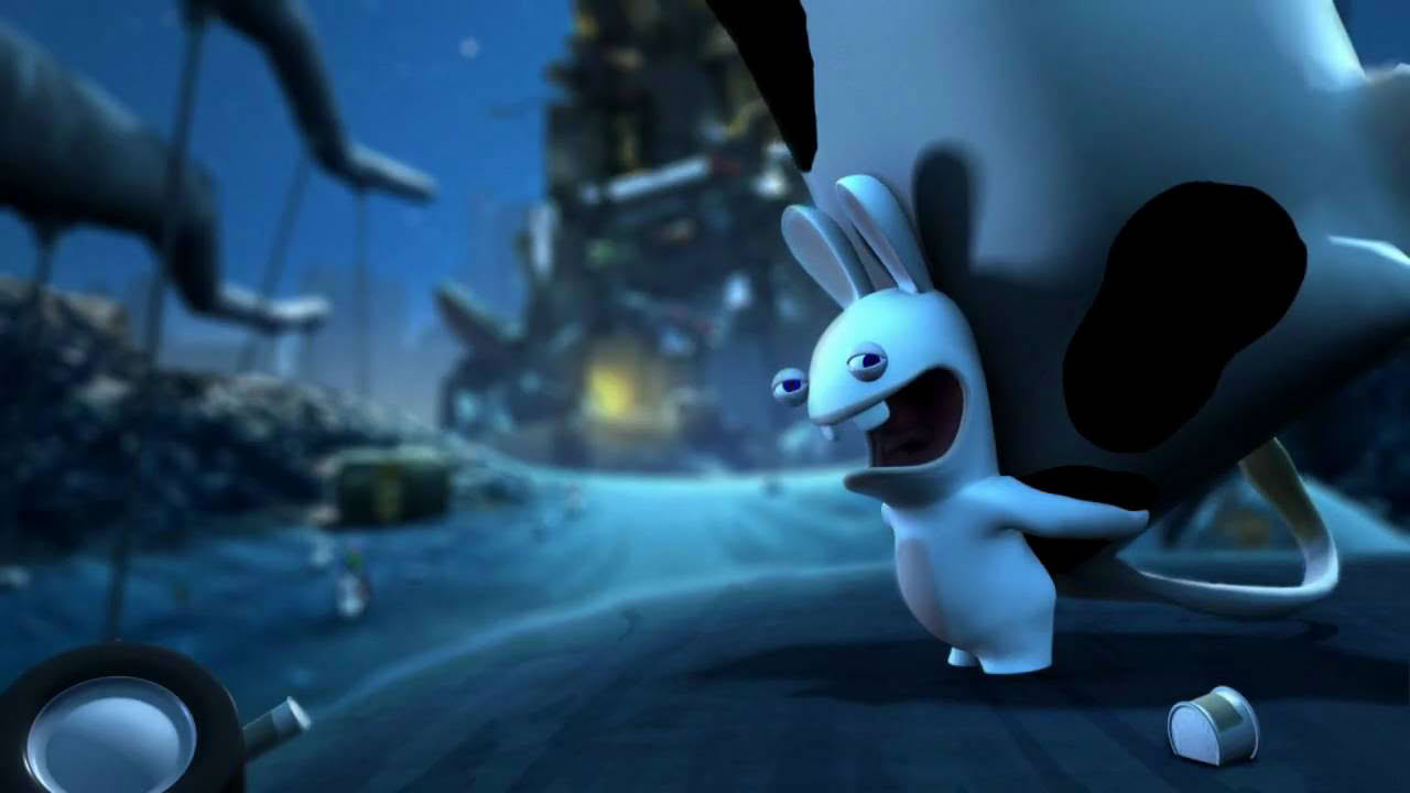 Rabbids Go Home - E3 trailer