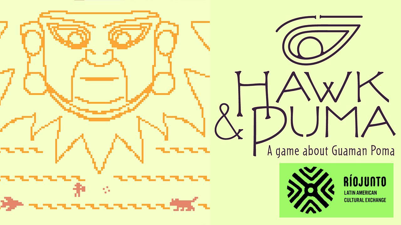 Hawk and Puma [a game about Guaman Poma] - Trailer