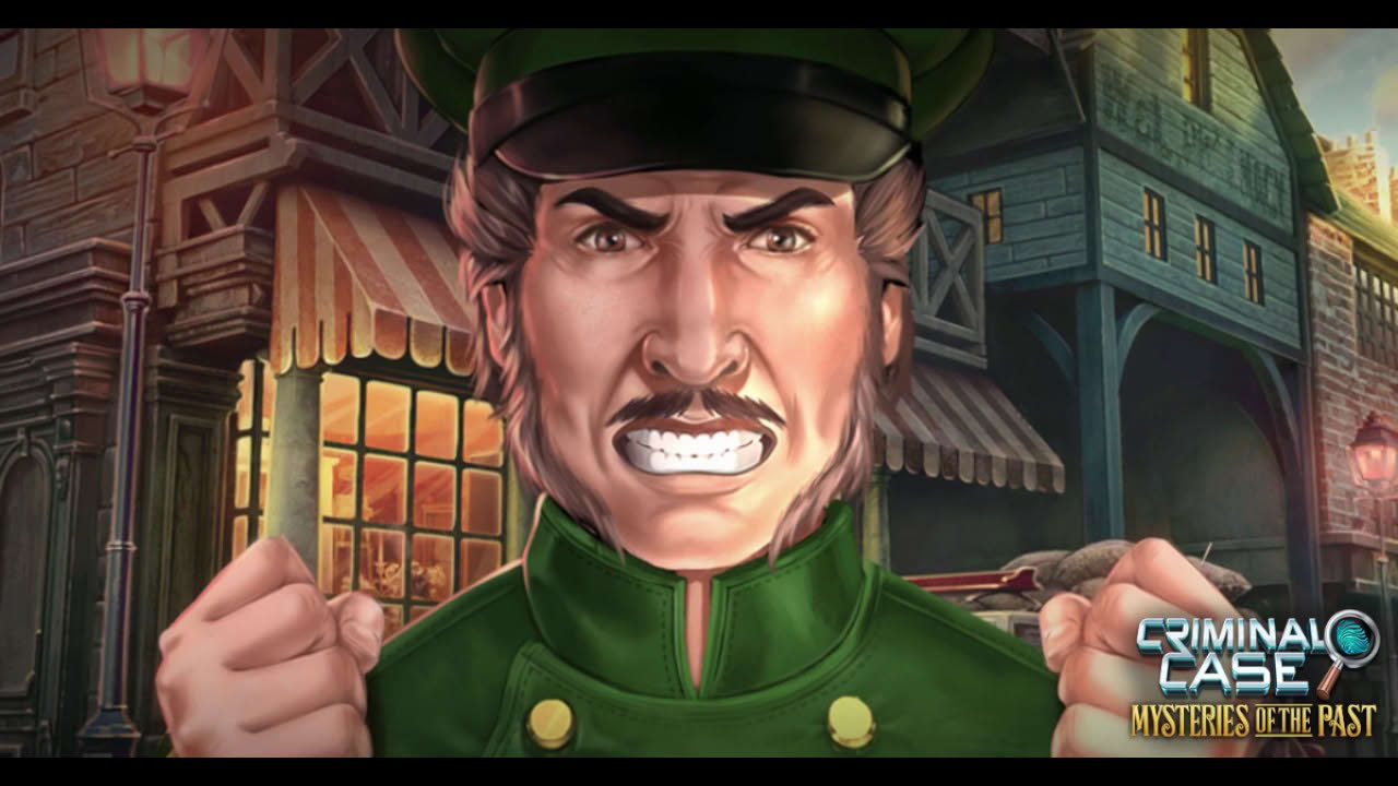 Case #1 Mysteries of the Past: “Welcome to Concordia!"
