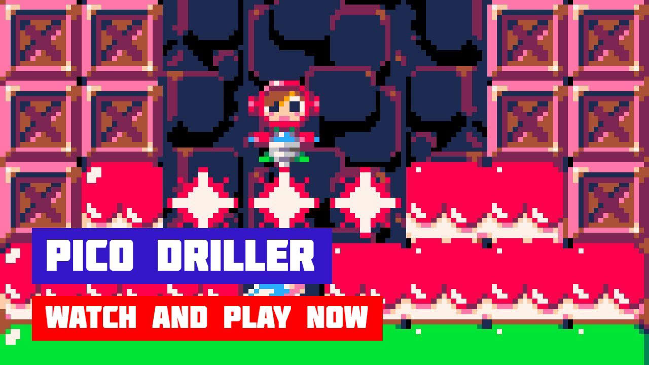 Pico Driller · Game · Gameplay