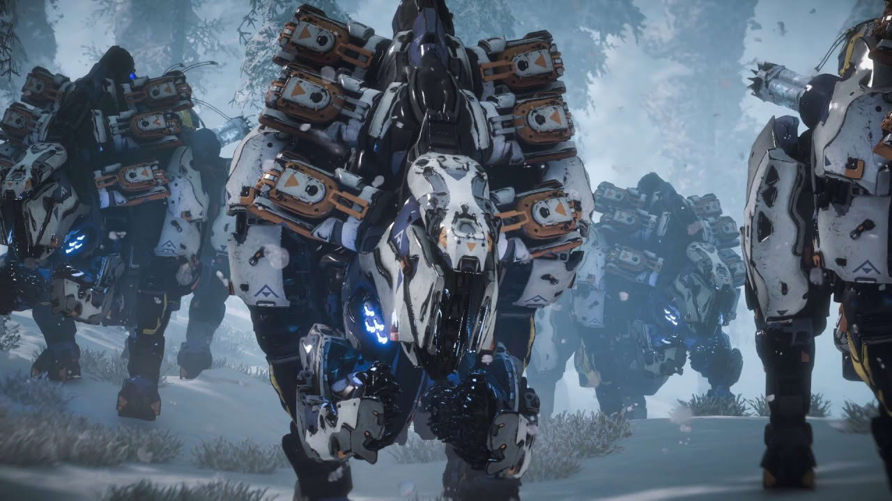 Horizon: Zero Dawn - PSX 2016 Trailer (Official)