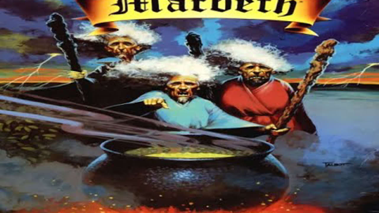 C64 Game: Macbeth