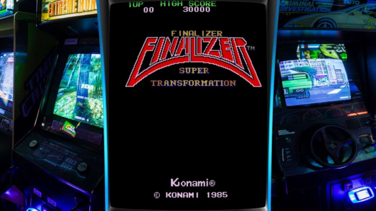 Finalizer - Super Transformation (Arcade - Konami - 1985)